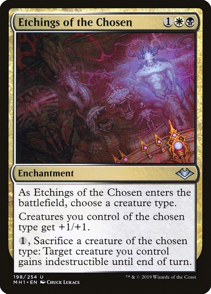 Etchings of the Chosen [Modern Horizons] | Game Master's Emporium (The New GME)