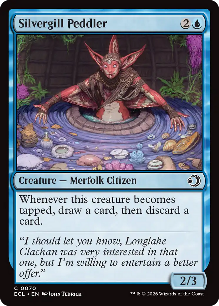Silvergill Peddler [Lorwyn Eclipsed] | Game Master's Emporium (The New GME)