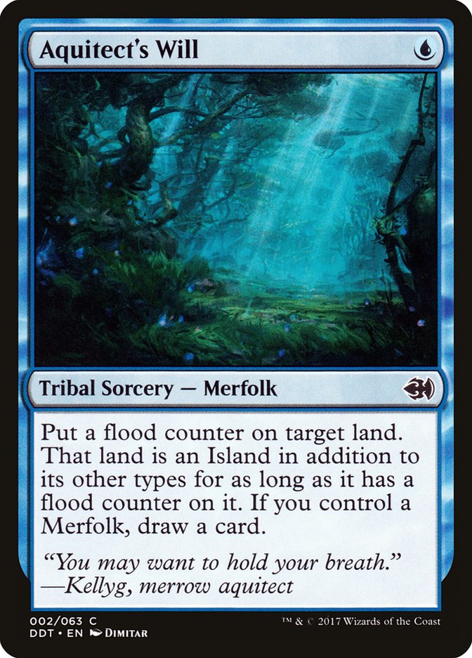 Aquitect's Will [Duel Decks: Merfolk vs. Goblins] | Game Master's Emporium (The New GME)