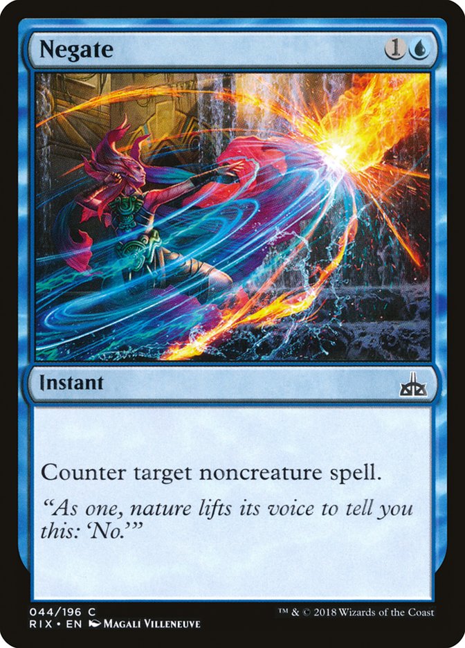 Negate [Rivals of Ixalan] | Game Master's Emporium (The New GME)