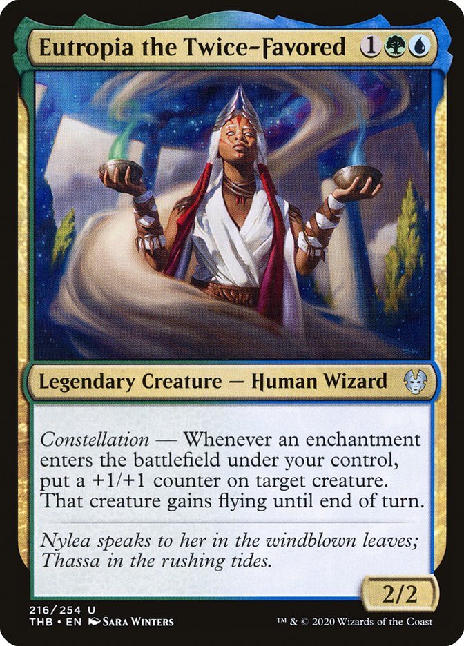 Eutropia the Twice-Favored [Theros Beyond Death] | Game Master's Emporium (The New GME)