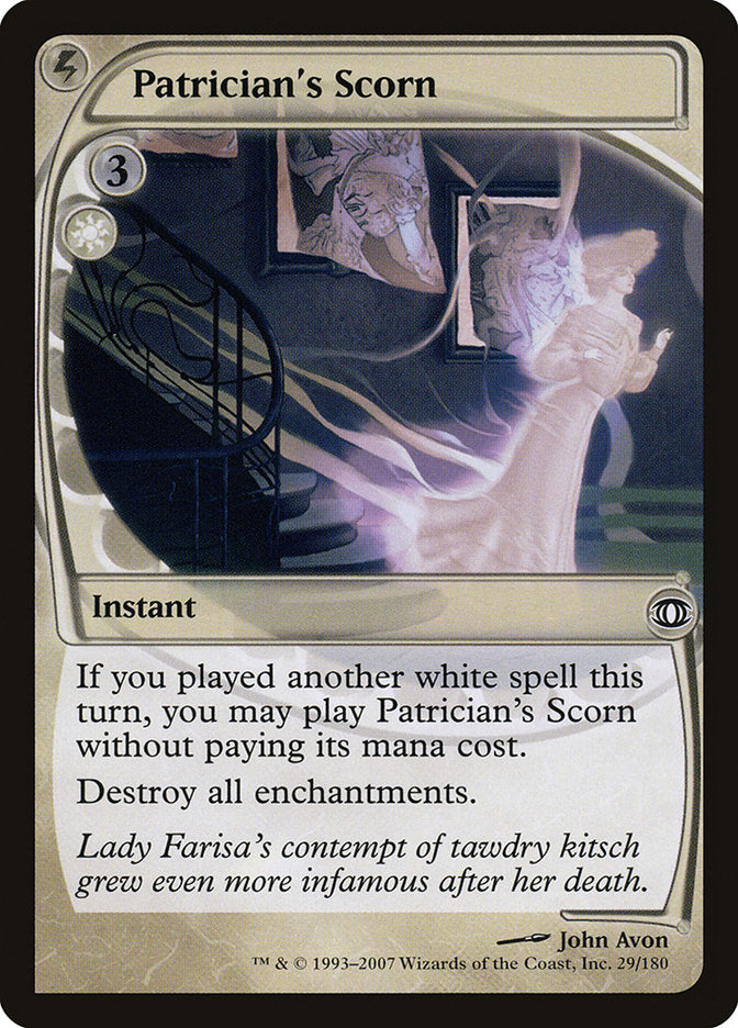 Patrician's Scorn [Future Sight] | Game Master's Emporium (The New GME)