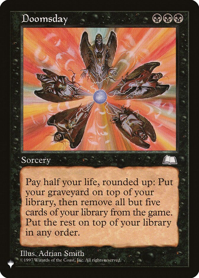 Doomsday [The List] | Game Master's Emporium (The New GME)