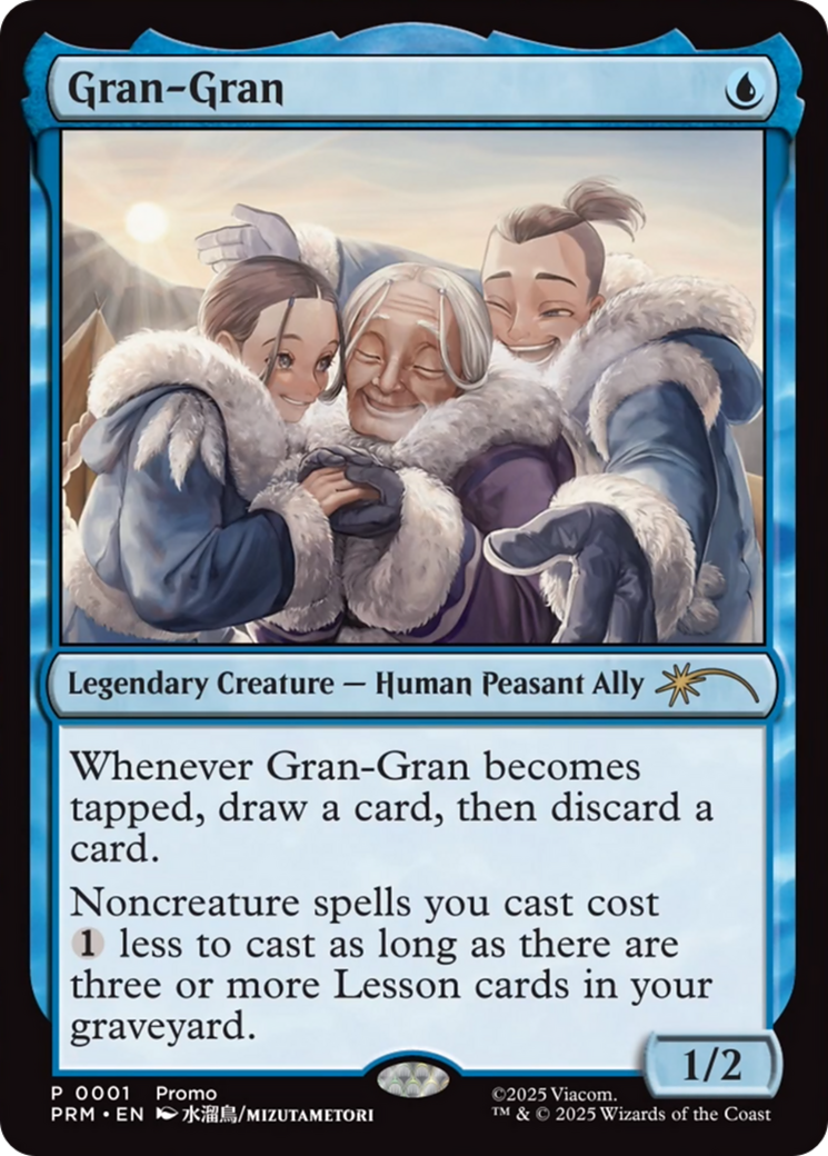 Gran-Gran [Wizards Play Network 2025] | Game Master's Emporium (The New GME)