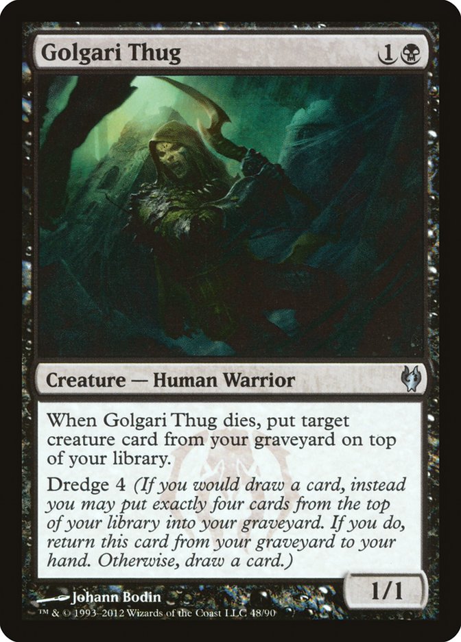 Golgari Thug [Duel Decks: Izzet vs. Golgari] | Game Master's Emporium (The New GME)