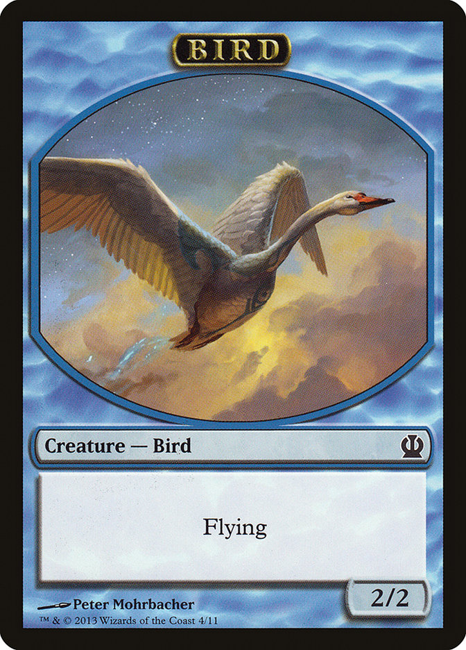Bird Token [Theros Tokens] | Game Master's Emporium (The New GME)