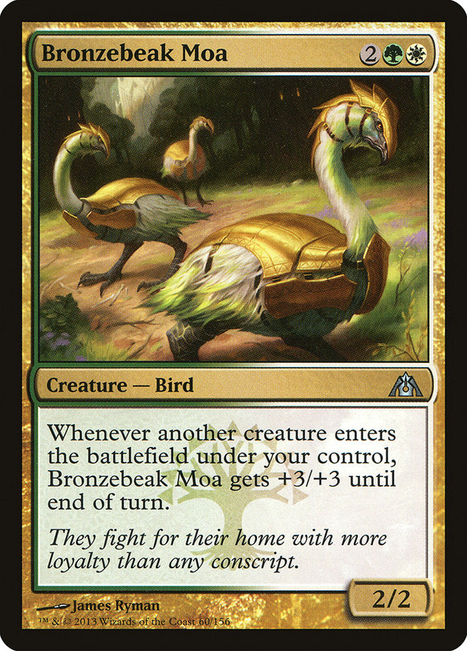Bronzebeak Moa [Dragon's Maze] | Game Master's Emporium (The New GME)
