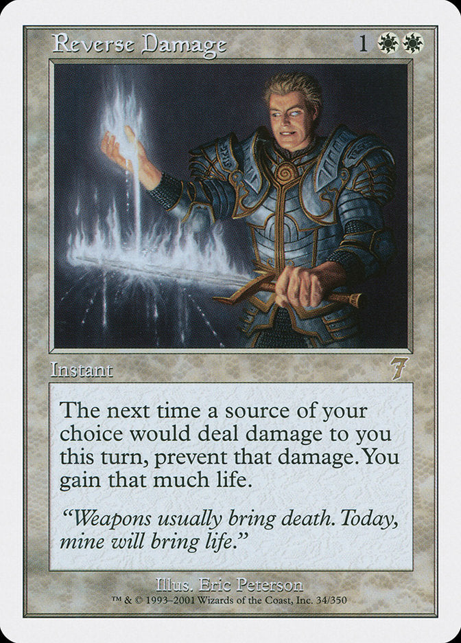 Reverse Damage [Seventh Edition] | Game Master's Emporium (The New GME)