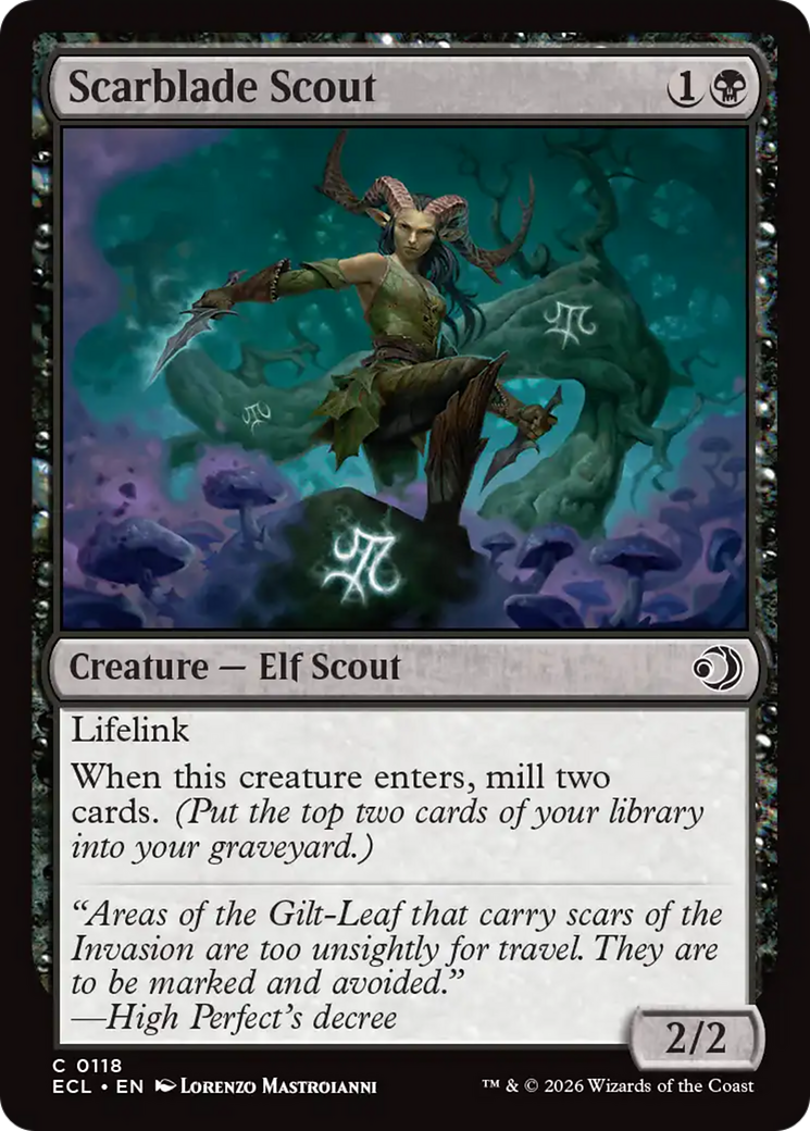 Scarblade Scout [Lorwyn Eclipsed] | Game Master's Emporium (The New GME)