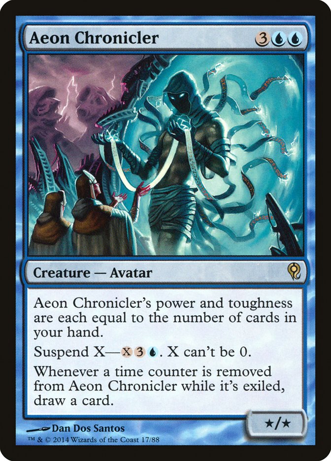 Aeon Chronicler [Duel Decks: Jace vs. Vraska] | Game Master's Emporium (The New GME)