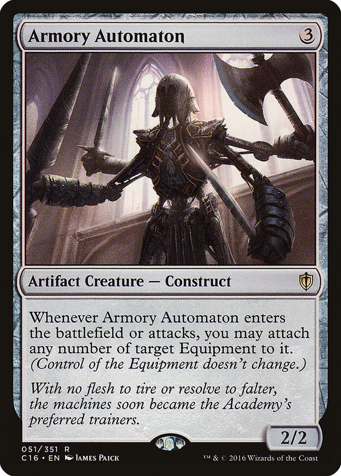 Armory Automaton [Commander 2016] | Game Master's Emporium (The New GME)