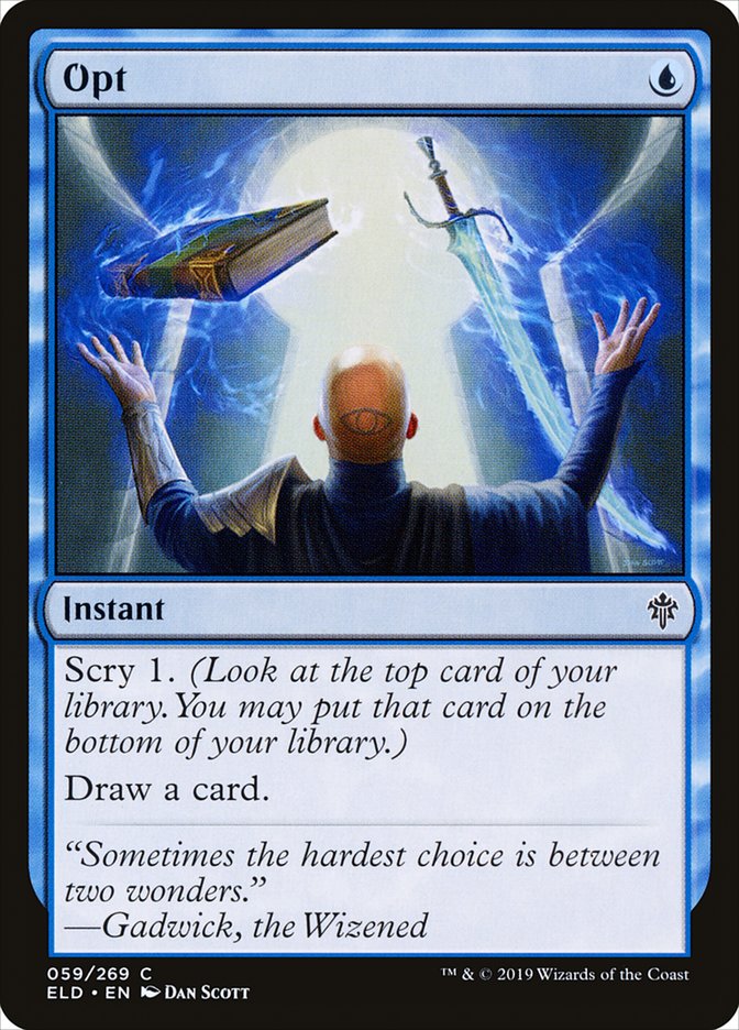 Opt [Throne of Eldraine] | Game Master's Emporium (The New GME)