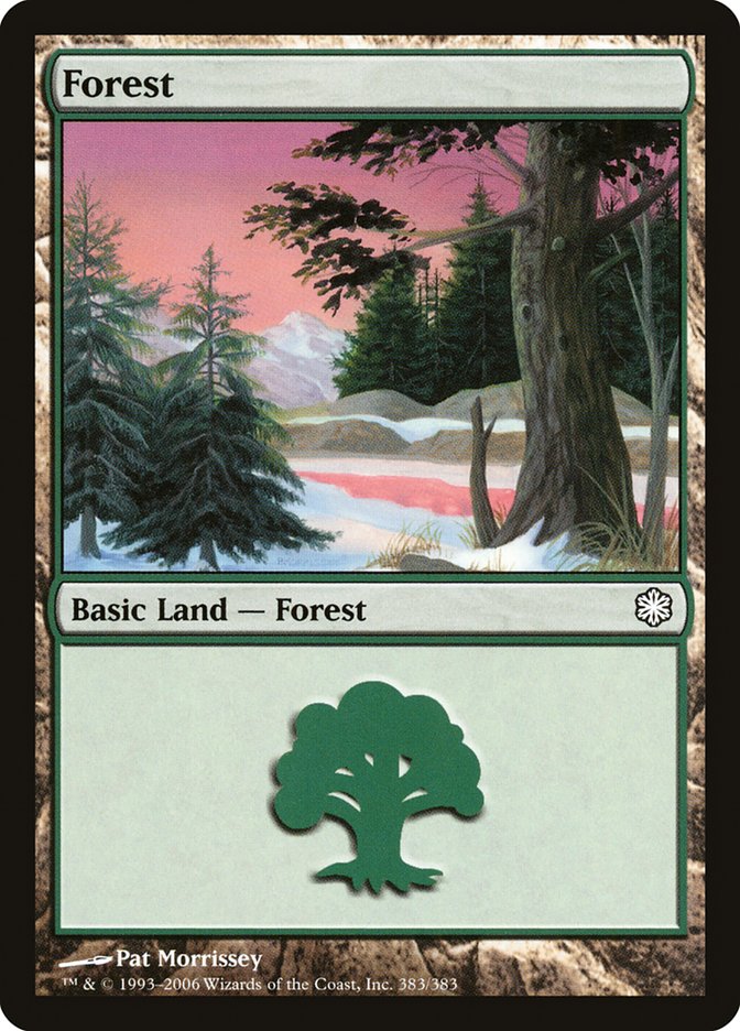 Forest (383) [Coldsnap Theme Decks] | Game Master's Emporium (The New GME)