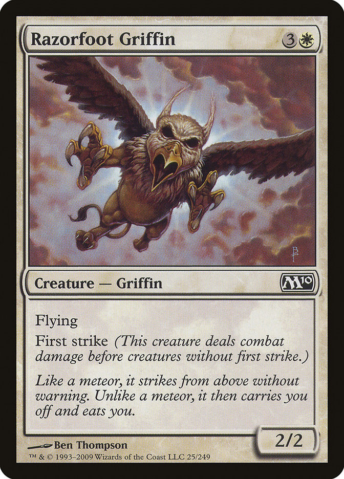 Razorfoot Griffin [Magic 2010] | Game Master's Emporium (The New GME)