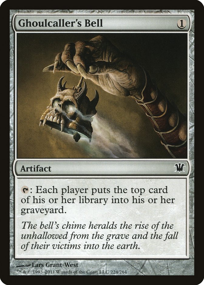 Ghoulcaller's Bell [Innistrad] | Game Master's Emporium (The New GME)
