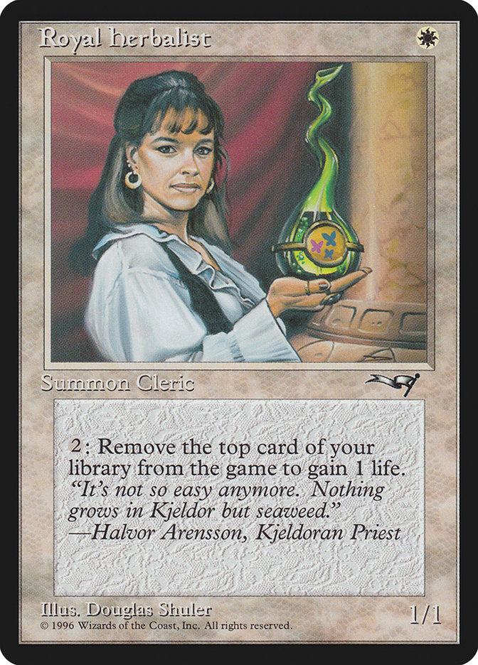 Royal Herbalist (Female) [Alliances] | Game Master's Emporium (The New GME)