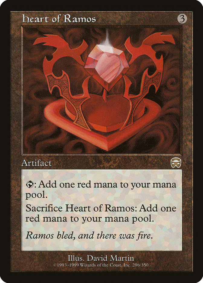Heart of Ramos [Mercadian Masques] | Game Master's Emporium (The New GME)