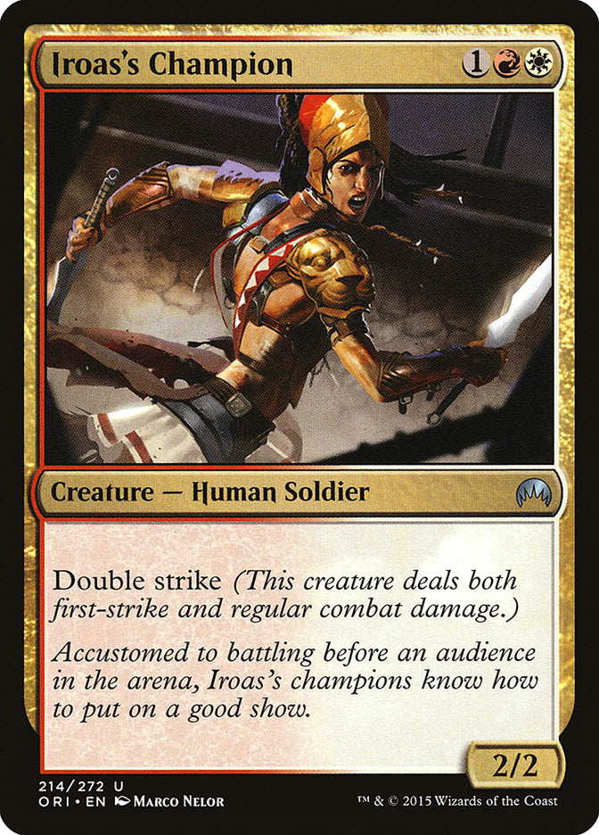 Iroas's Champion [Magic Origins] | Game Master's Emporium (The New GME)
