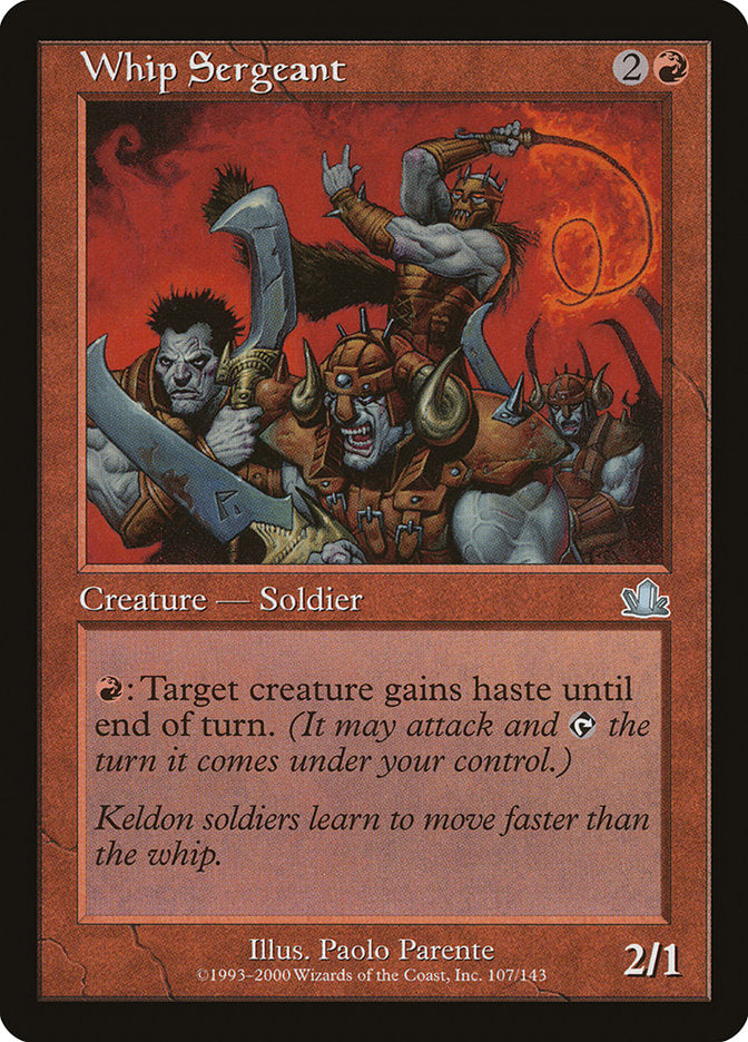 Whip Sergeant [Prophecy] | Game Master's Emporium (The New GME)