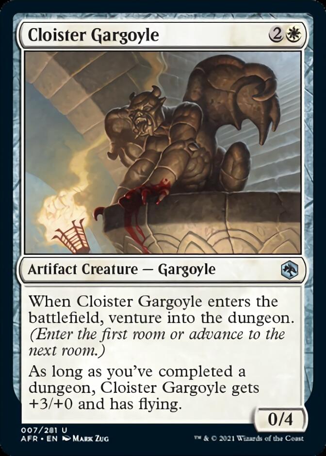 Cloister Gargoyle [Dungeons & Dragons: Adventures in the Forgotten Realms] | Game Master's Emporium (The New GME)