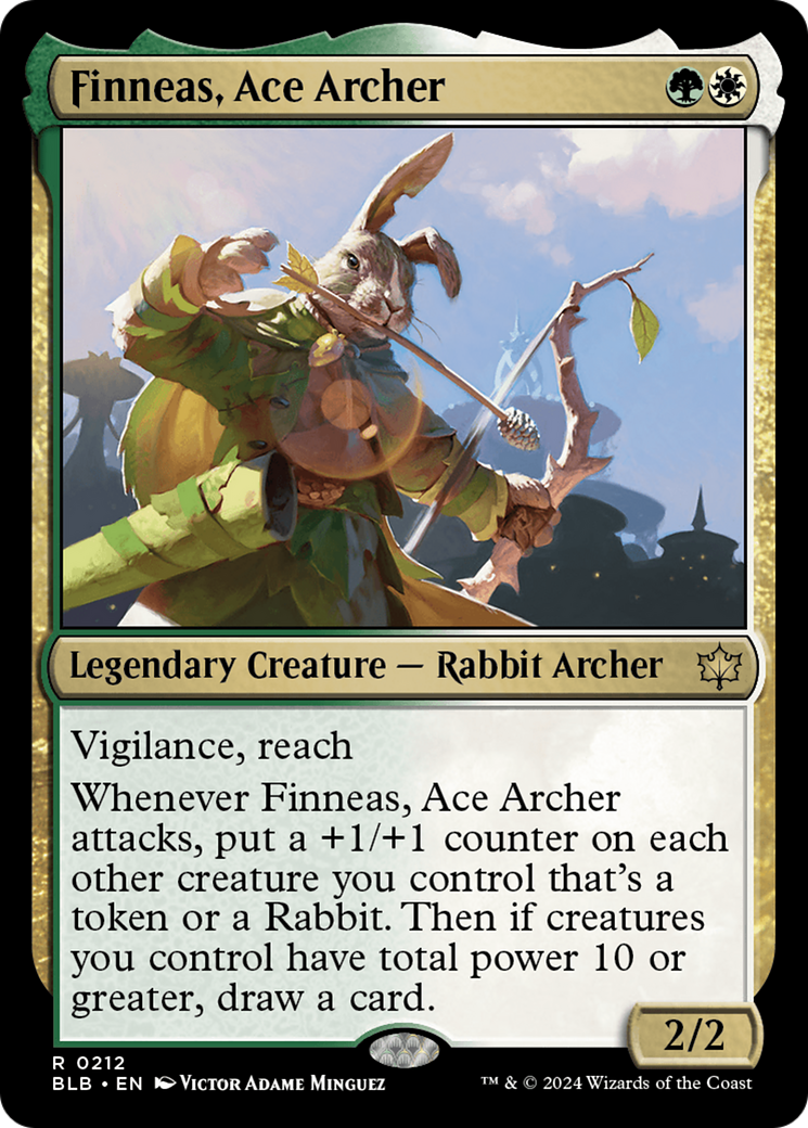 Finneas, Ace Archer [Bloomburrow] | Game Master's Emporium (The New GME)