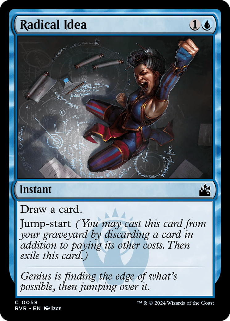 Radical Idea [Ravnica Remastered] | Game Master's Emporium (The New GME)