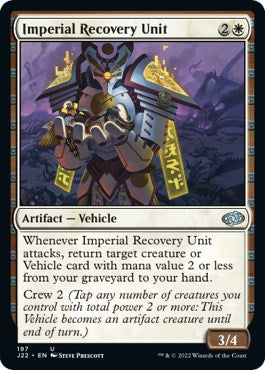 Imperial Recovery Unit [Jumpstart 2022] | Game Master's Emporium (The New GME)