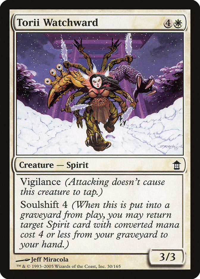 Torii Watchward [Saviors of Kamigawa] | Game Master's Emporium (The New GME)