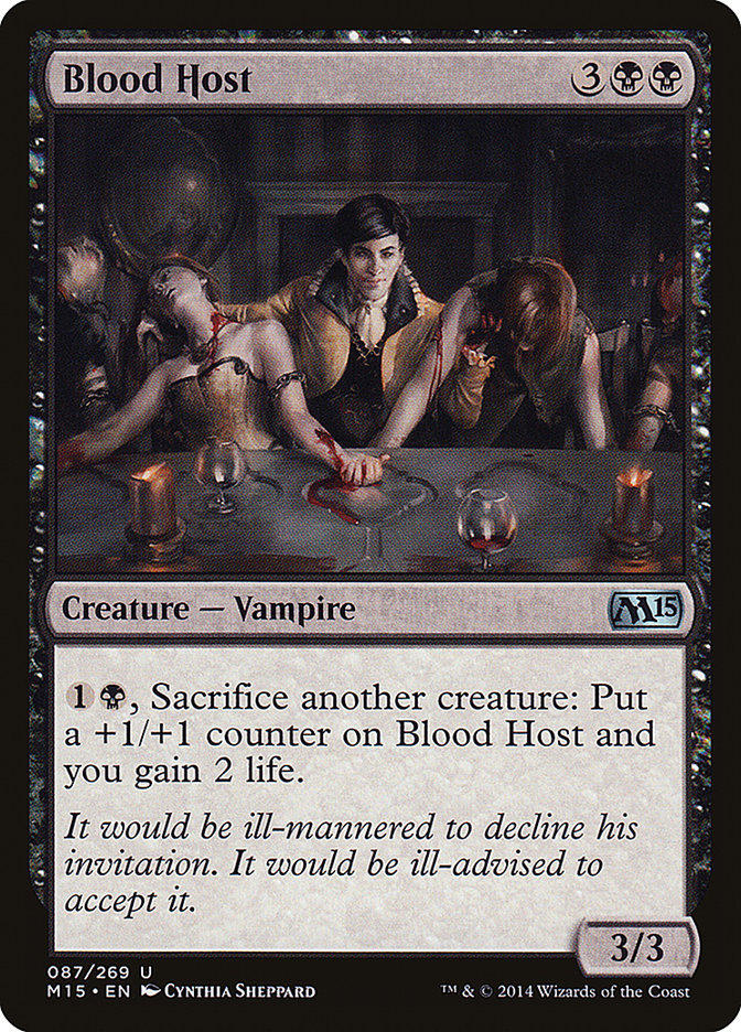 Blood Host [Magic 2015] | Game Master's Emporium (The New GME)