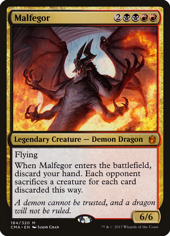 Malfegor [Commander Anthology] | Game Master's Emporium (The New GME)