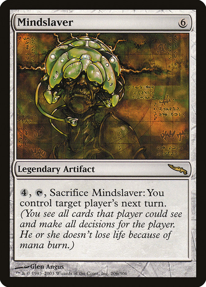 Mindslaver [Mirrodin] | Game Master's Emporium (The New GME)
