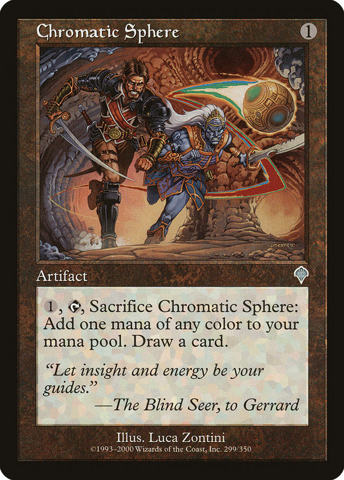 Chromatic Sphere [Invasion] | Game Master's Emporium (The New GME)