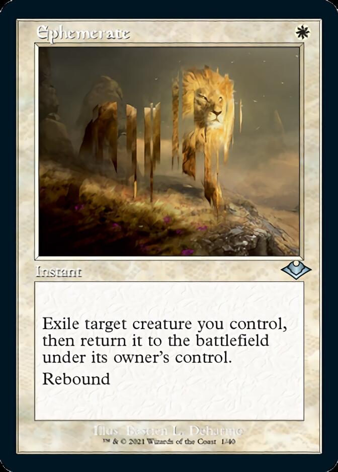 Ephemerate (Retro) [Modern Horizons] | Game Master's Emporium (The New GME)