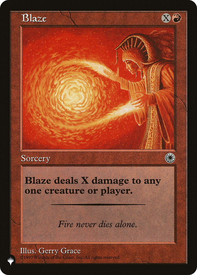 Blaze [The List] | Game Master's Emporium (The New GME)