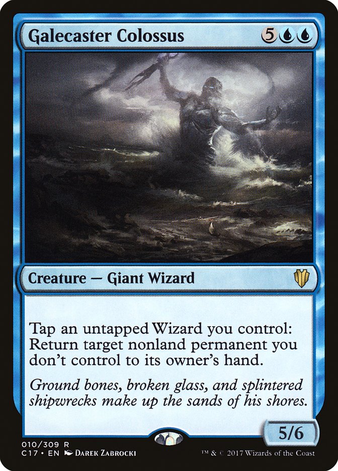 Galecaster Colossus [Commander 2017] | Game Master's Emporium (The New GME)