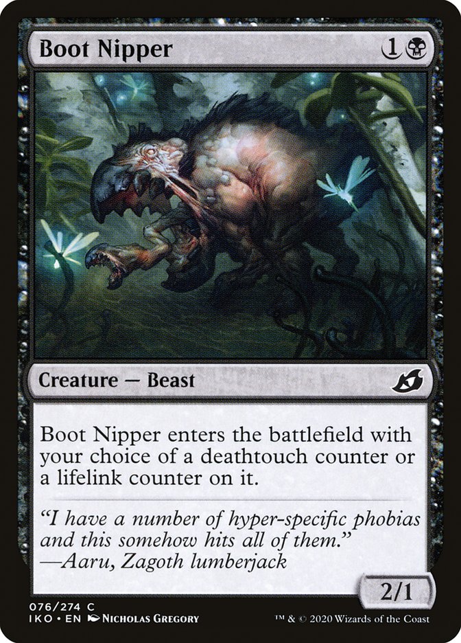 Boot Nipper [Ikoria: Lair of Behemoths] | Game Master's Emporium (The New GME)