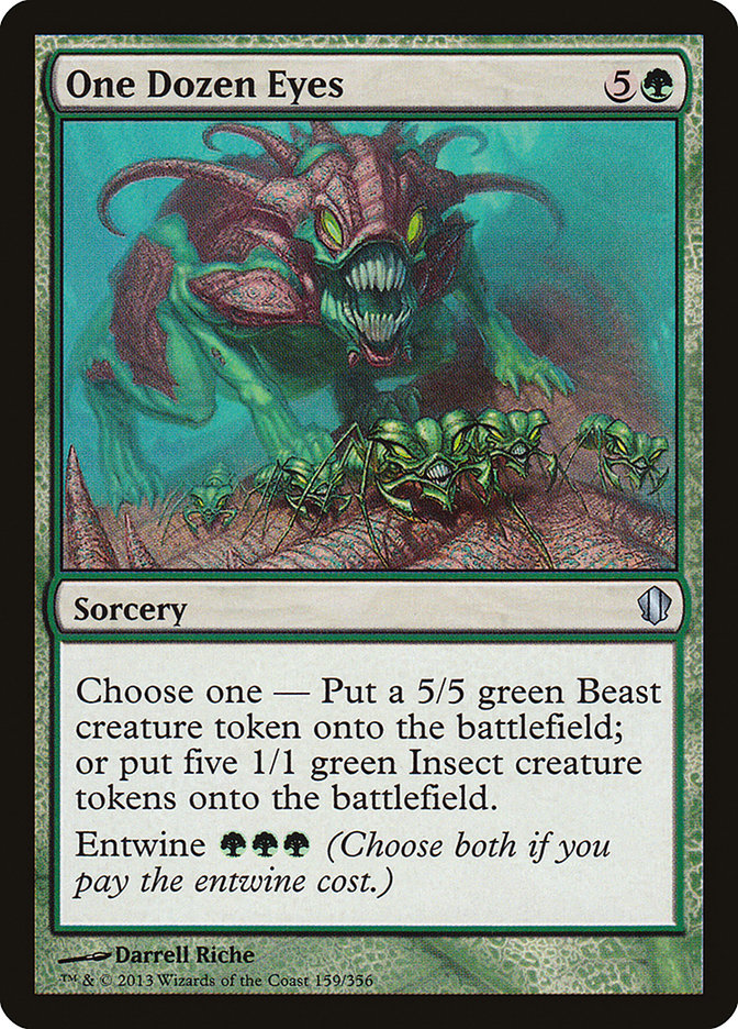 One Dozen Eyes [Commander 2013] | Game Master's Emporium (The New GME)