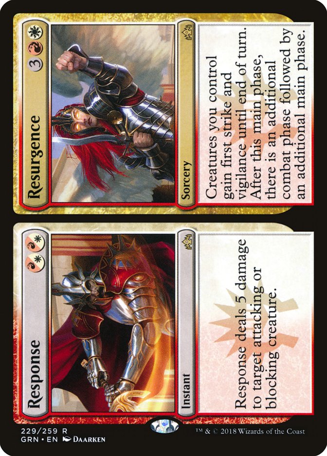 Response // Resurgence [Guilds of Ravnica] | Game Master's Emporium (The New GME)