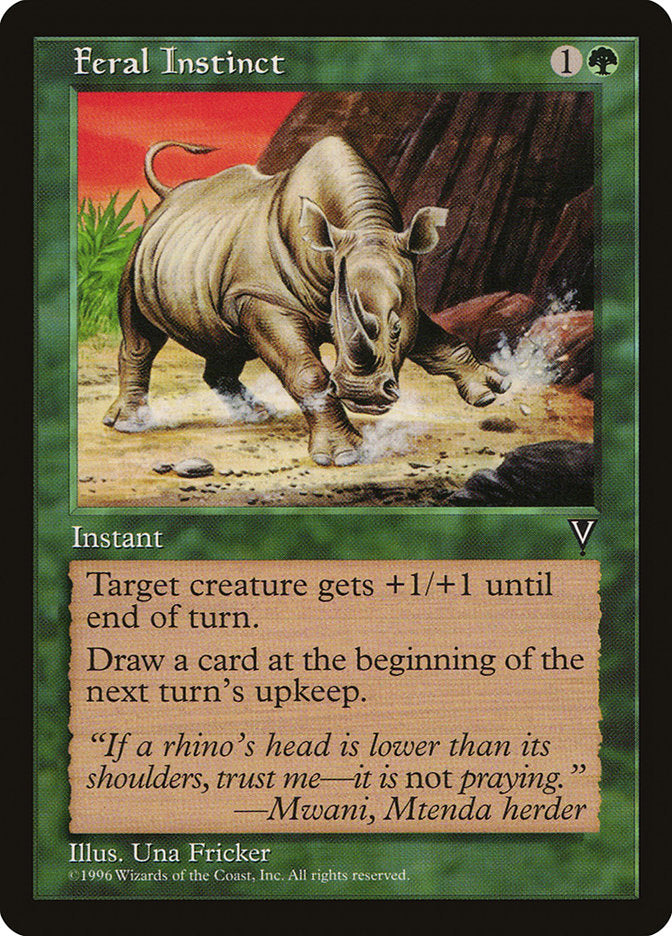 Feral Instinct [Visions] | Game Master's Emporium (The New GME)