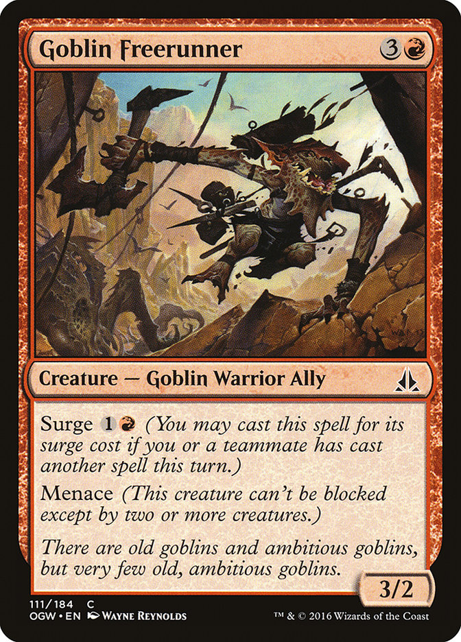 Goblin Freerunner [Oath of the Gatewatch] | Game Master's Emporium (The New GME)