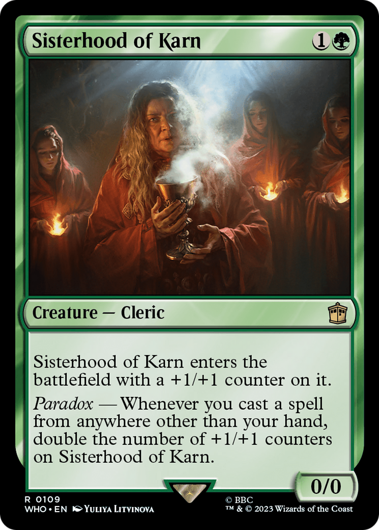 Sisterhood of Karn [Doctor Who] | Game Master's Emporium (The New GME)