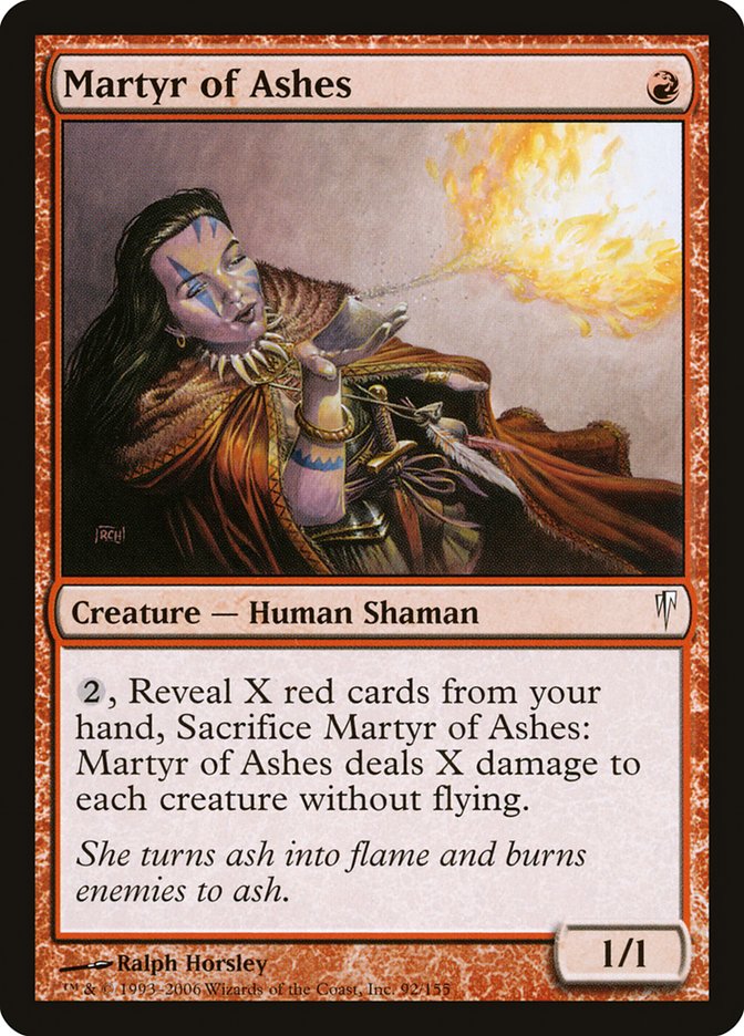 Martyr of Ashes [Coldsnap] | Game Master's Emporium (The New GME)