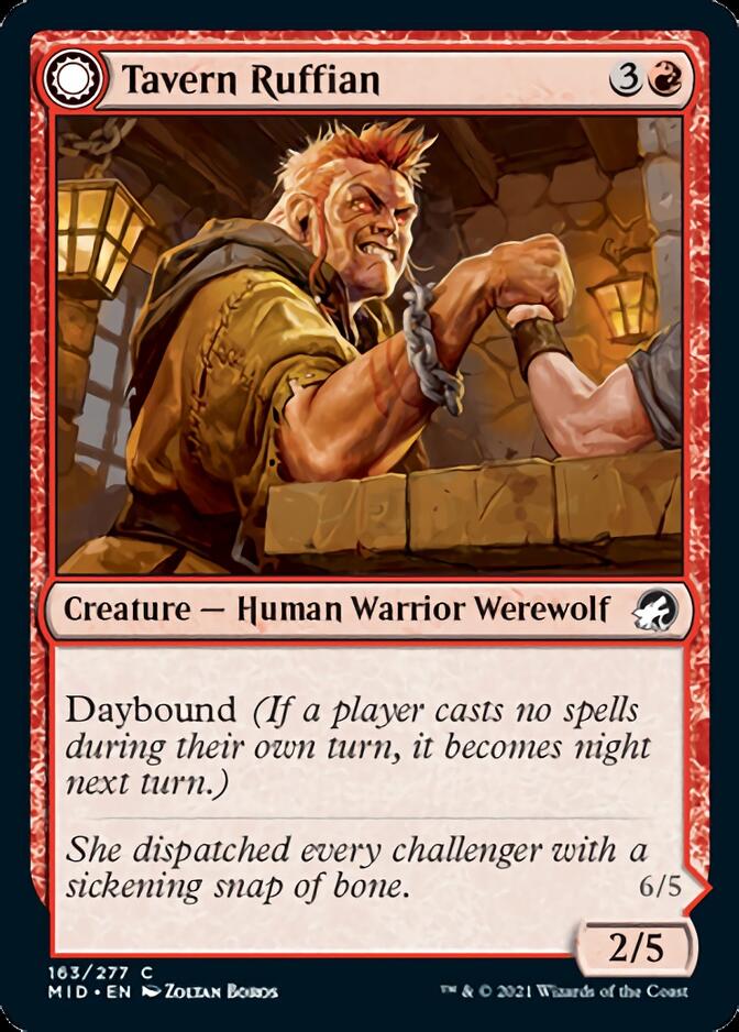 Tavern Ruffian // Tavern Smasher [Innistrad: Midnight Hunt] | Game Master's Emporium (The New GME)