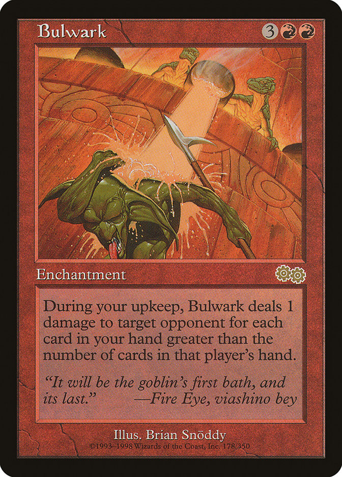 Bulwark [Urza's Saga] | Game Master's Emporium (The New GME)