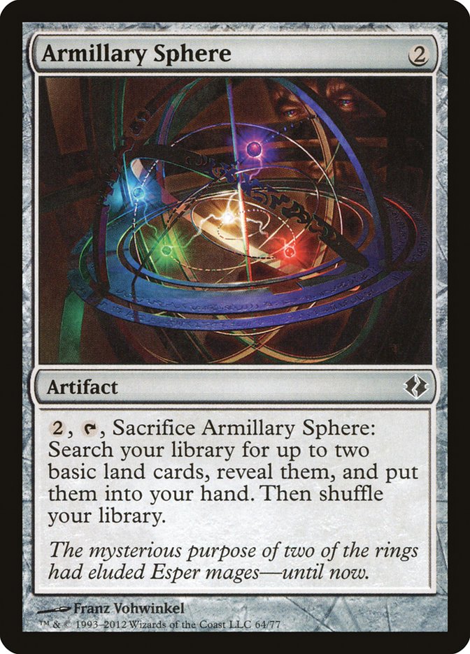 Armillary Sphere [Duel Decks: Venser vs. Koth] | Game Master's Emporium (The New GME)