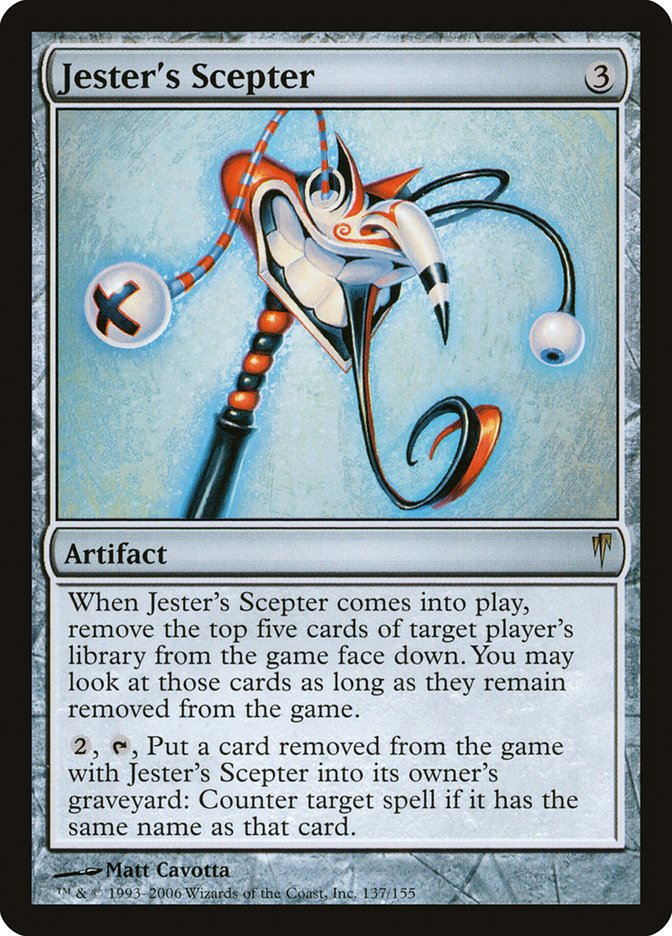 Jester's Scepter [Coldsnap] | Game Master's Emporium (The New GME)