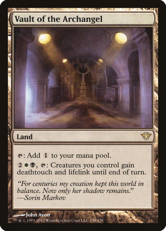 Vault of the Archangel [Dark Ascension] | Game Master's Emporium (The New GME)