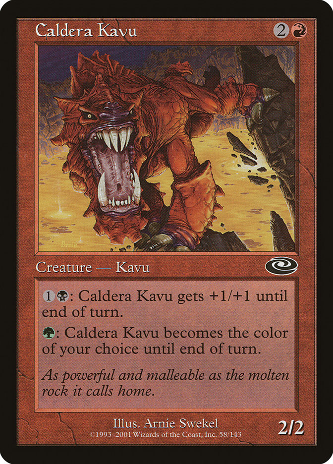 Caldera Kavu [Planeshift] | Game Master's Emporium (The New GME)