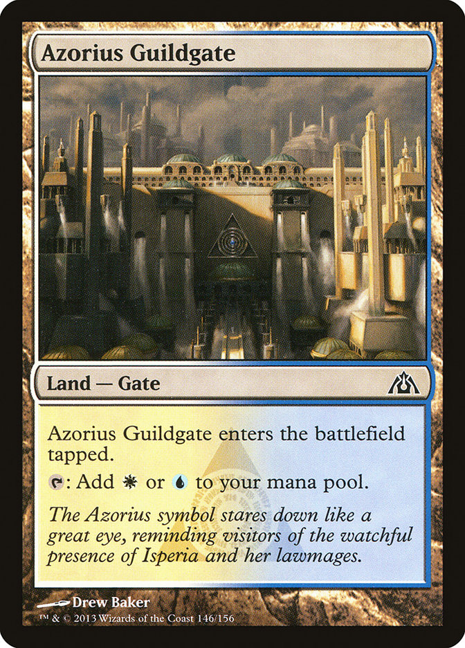Azorius Guildgate [Dragon's Maze] | Game Master's Emporium (The New GME)