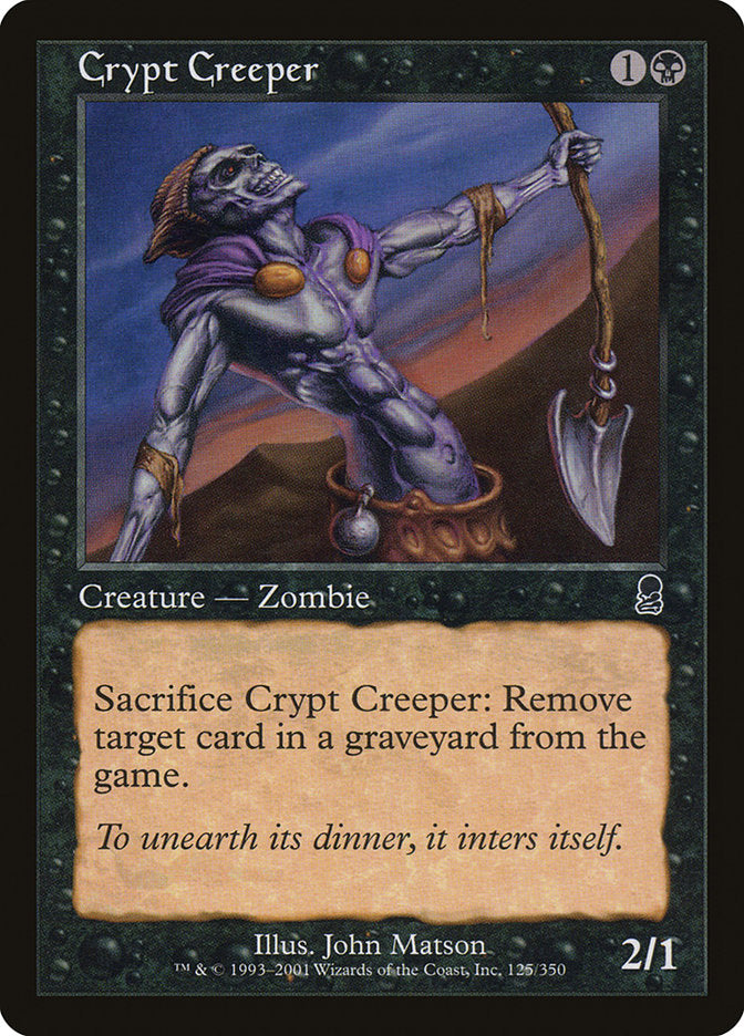 Crypt Creeper [Odyssey] | Game Master's Emporium (The New GME)